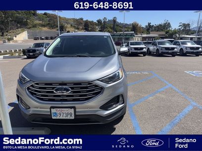 Used 2022 Ford Edge Titanium