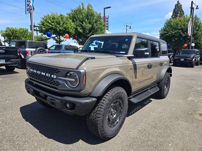New 2025 Ford Bronco Badlands