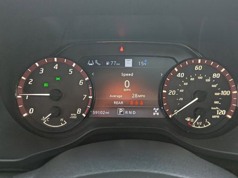 Used 2021 Nissan Titan PRO-4X w/ Pro-4x Convenience Package image 20