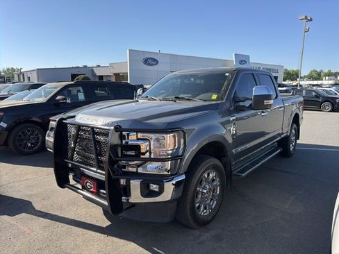 Used 2022 Ford F250 Lariat w/ Lariat Ultimate Package image 1