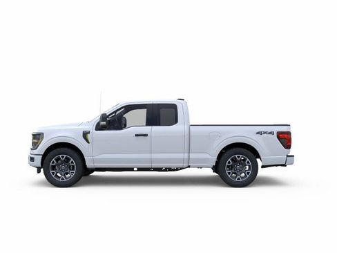 New 2025 Ford F150 STX w/ Equipment Group 200A AWD/4WD image 4