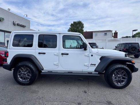 New 2026 Jeep Wrangler Unlimited Sport AWD/4WD image 8