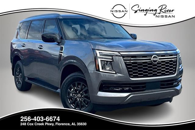 New 2026 Nissan Armada SV AWD/4WD image 1