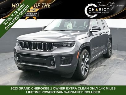Used 2023 Jeep Grand Cherokee Overland w/ Luxury Tech Group IV