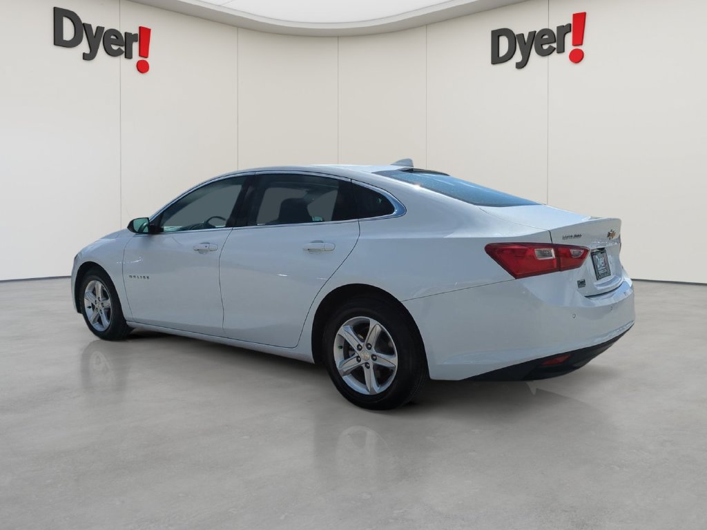 Certified 2024 Chevrolet Malibu LT FWD image 5