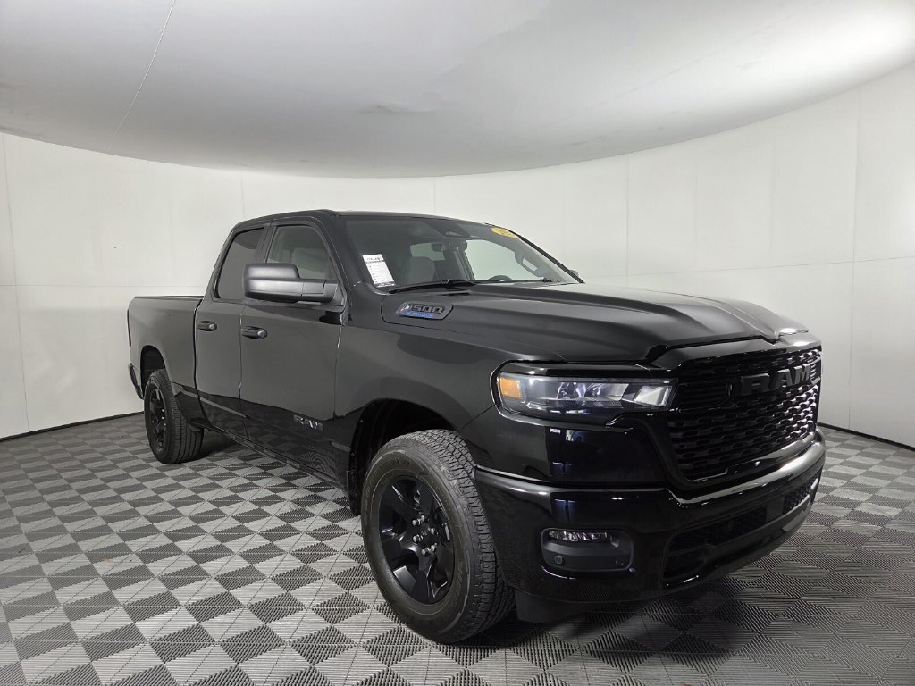 Used 2025 RAM 1500 Tradesman w/ Night Edition AWD/4WD image 2