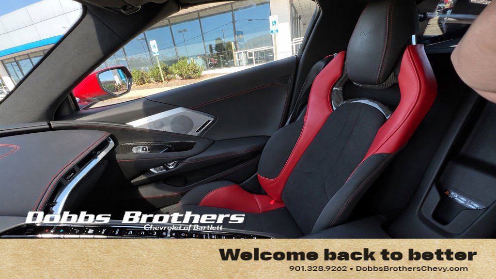 Used 2020 Chevrolet Corvette Stingray Premium Cpe w/ 3LT Preferred Equipment Group RWD image 44