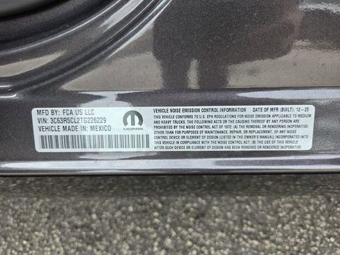 New 2026 RAM 2500 Tradesman image 18