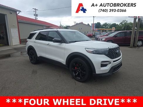 Used 2020 Ford Explorer ST w/ ST Street Pack AWD/4WD image 1