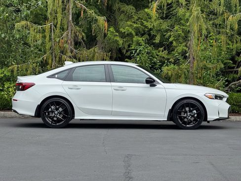 Certified 2026 Honda Civic FWD Hybrid Sedan image 34