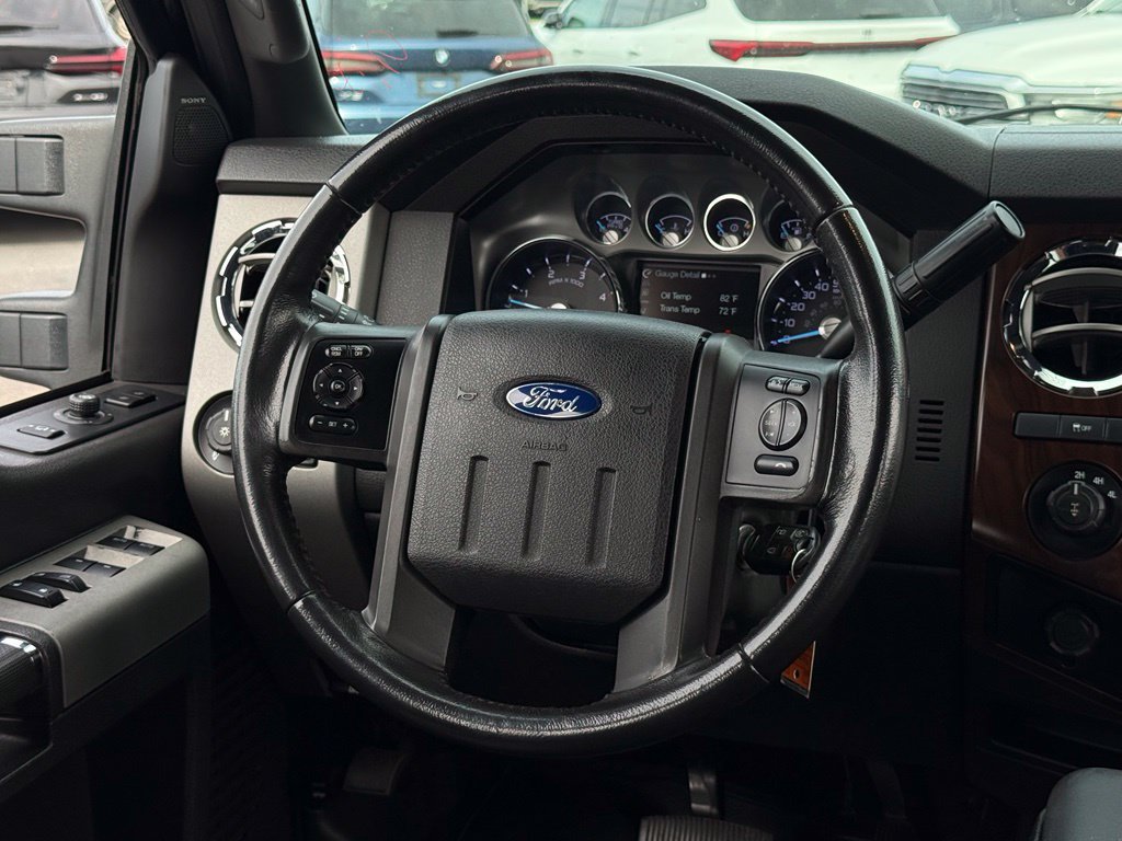 Used 2013 Ford F350 Lariat w/ Lariat Ultimate Pkg AWD/4WD image 7