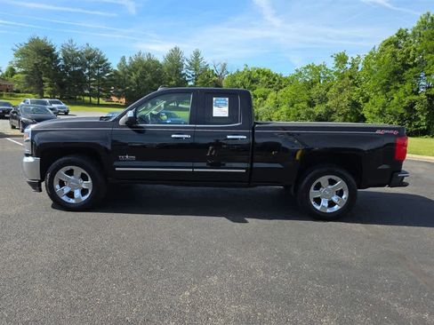 Used 2017 Chevrolet Silverado 1500 LTZ w/ Texas Edition AWD/4WD image 6