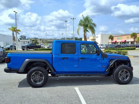 Used 2021 Jeep Gladiator Rubicon w/ Trailer Tow Package AWD/4WD image 8