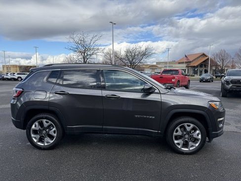 Used 2020 Jeep Compass Limited image 5