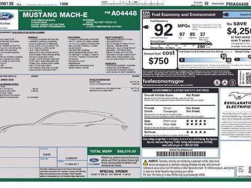 Certified 2023 Ford Mustang Mach-E Premium image 32
