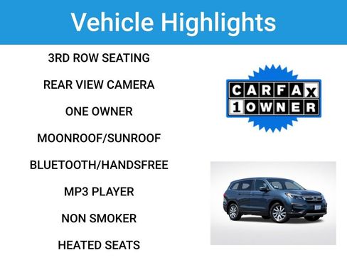 Used 2022 Honda Pilot EX-L image 2