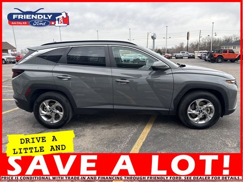 Used 2024 Hyundai Tucson SEL image 4