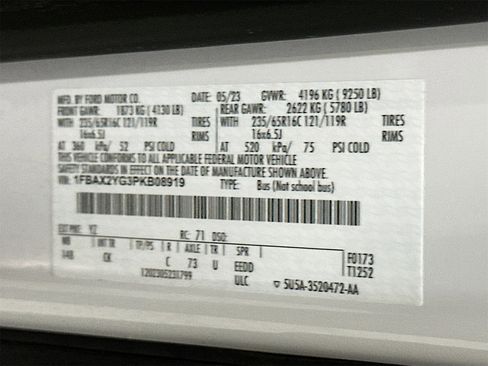 Used 2023 Ford Transit 350 XLT image 28