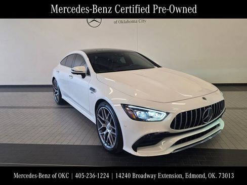 Certified 2022 Mercedes-Benz AMG GT 53 image 3