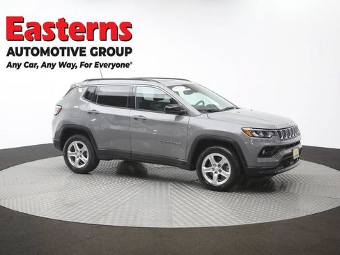 Used 2023 Jeep Compass Latitude w/ Sun and Sound Group AWD/4WD image 49