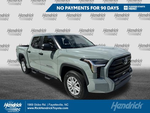 Used 2024 Toyota Tundra SR5 w/ SR5 Convenience Package RWD image 1
