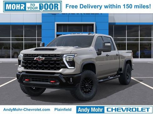 New 2026 Chevrolet Silverado 2500 ZR2 AWD/4WD image 9