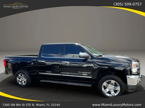 Used 2018 Chevrolet Silverado 1500 LTZ w/ Sport Package image 1