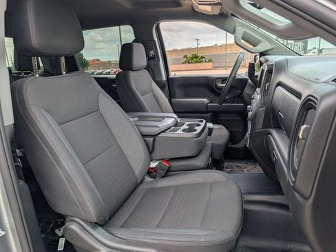 Used 2025 Chevrolet Silverado 1500 Custom RWD image 25
