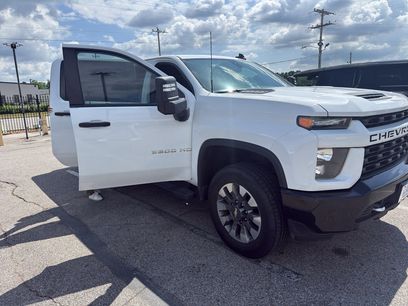Used 2022 Chevrolet Silverado 2500 Custom w/ Custom Value Package