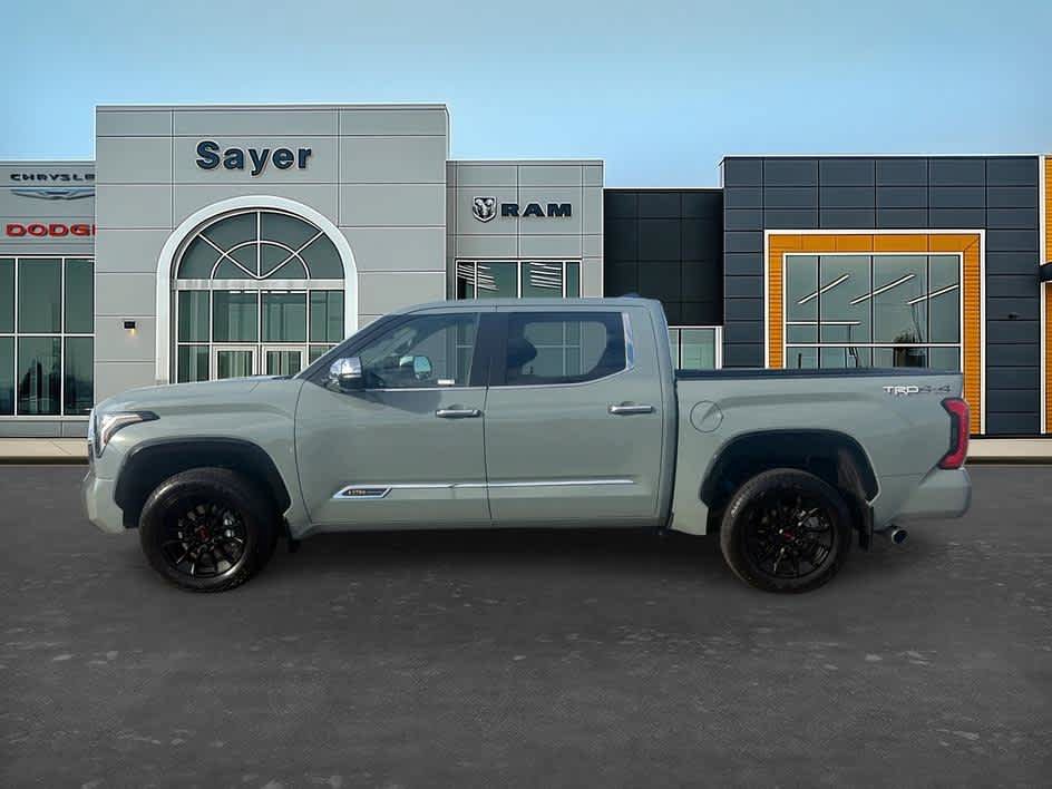 Used 2026 Toyota Tundra 1794 Edition w/ TRD Off-Road Package AWD/4WD image 4