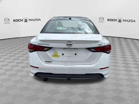 Used 2021 Nissan Sentra SR w/ SR Premium Package FWD image 6