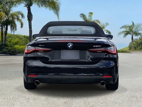 Used 2022 BMW 430i xDrive Convertible w/ Convenience Package image 3