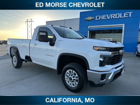 Certified 2024 Chevrolet Silverado 2500 LT image 1