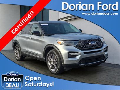 Certified 2023 Ford Explorer XLT w/ Equipment Group 202A