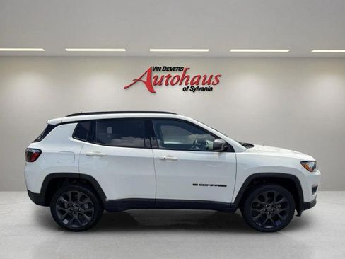 Used 2021 Jeep Compass Latitude AWD/4WD image 8