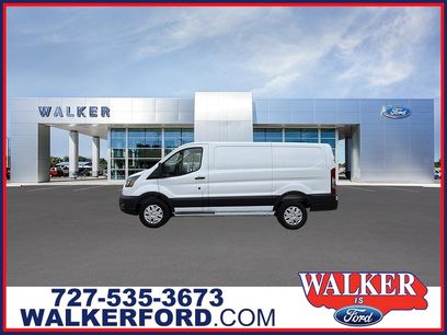 Certified 2025 Ford Transit 250 Low Roof w/ Exterior Upgrade Package