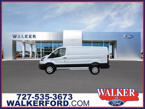 Certified 2025 Ford Transit 250 Low Roof w/ Exterior Upgrade Package RWD image 1