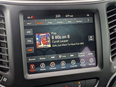 Certified 2021 Jeep Cherokee Latitude Lux 80th Anniv w/ Quick Order Package 26U 80TH image 26