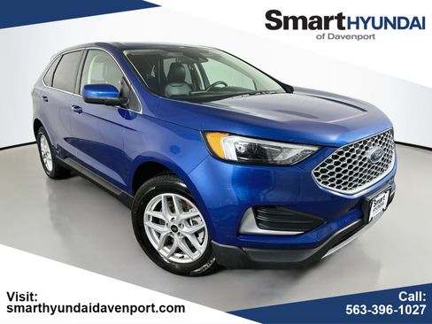 Used 2023 Ford Edge SEL AWD/4WD image 1