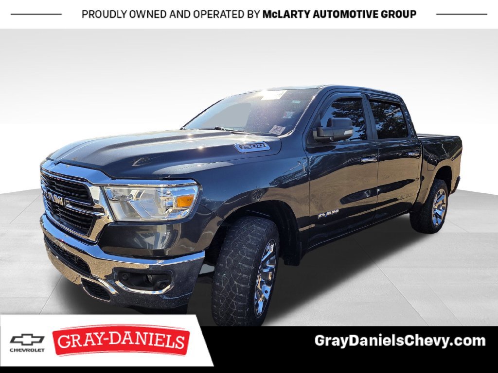Used 2019 RAM 1500 Big Horn AWD/4WD image 1