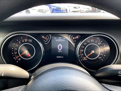 Used 2022 Jeep Wrangler Unlimited Sport AWD/4WD image 20