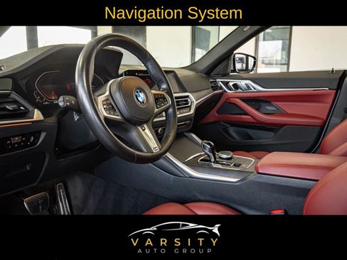 Used 2023 BMW 430i Gran Coupe xDrive w/ M Sport Package image 9