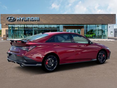 New 2026 Hyundai Elantra N image 8
