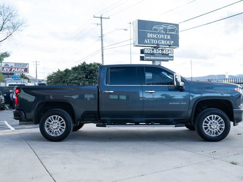 Used 2020 Chevrolet Silverado 2500 High Country w/ Gooseneck/5TH Wheel Package AWD/4WD image 8
