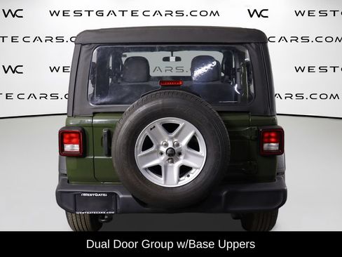 Used 2022 Jeep Wrangler Sport AWD/4WD image 4
