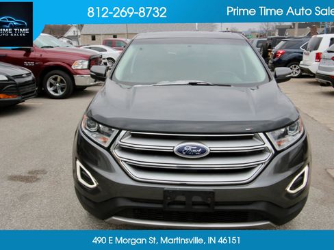 Used 2017 Ford Edge SEL w/ Equipment Group 201A AWD/4WD image 10