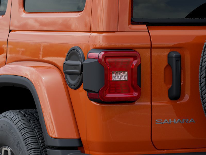 New 2027 Jeep Wrangler Unlimited Sahara AWD/4WD image 9