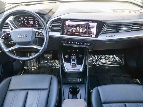 Used 2024 Audi Q4 e-tron Prestige w/ Black Optic Package AWD/4WD image 14