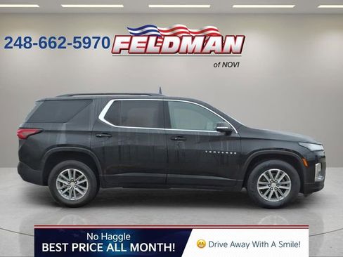 Used 2023 Chevrolet Traverse LT w/ LPO, Floor Liner Package AWD/4WD image 7