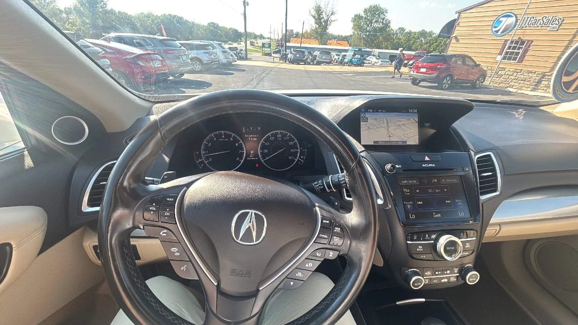 Used 2018 Acura RDX w/ Advance Package AWD/4WD image 22